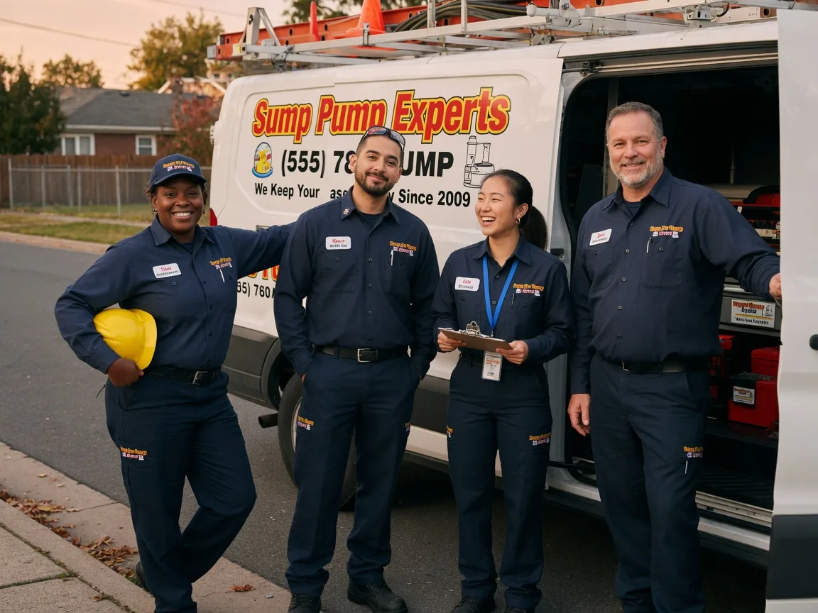 Sump Pump Repair company in Sewaren, NJ